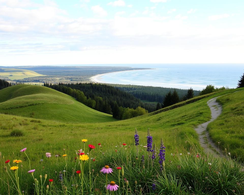 Wandern in Schleswig-Holstein durch die Jahreszeiten Wandern in Schleswig-Holstein durch die Jahreszeiten