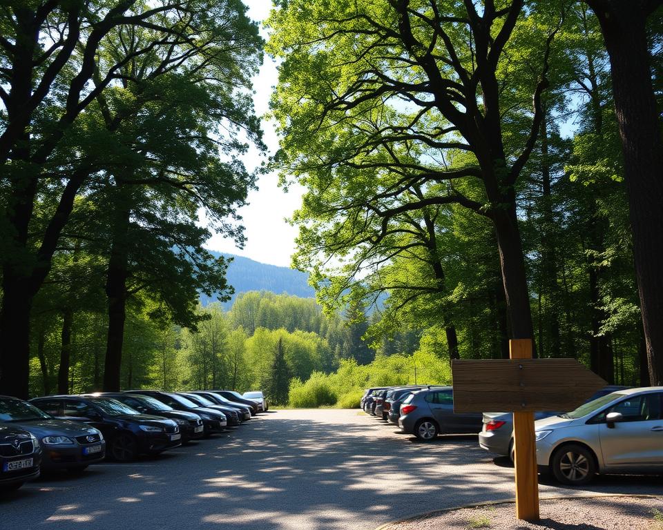 Wanderparkplätze im Teutoburger Wald Wanderparkplätze im Teutoburger Wald