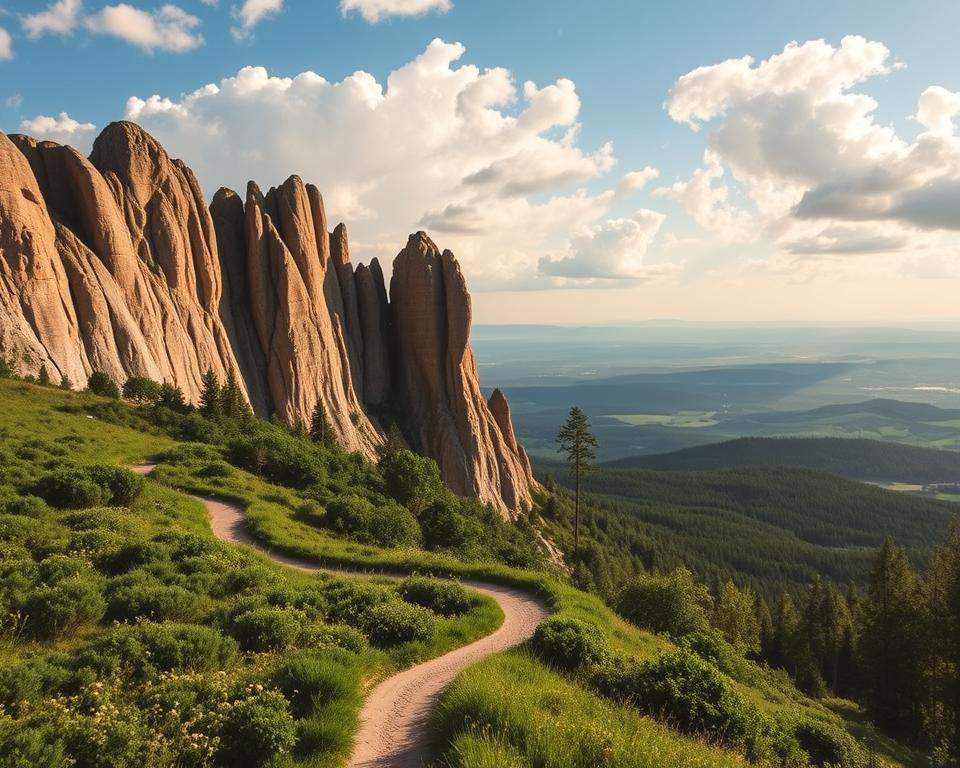 Wanderroute Sächsische Schweiz Wetteraussichten