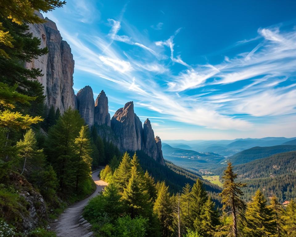 Wanderrouten Böhmische Schweiz