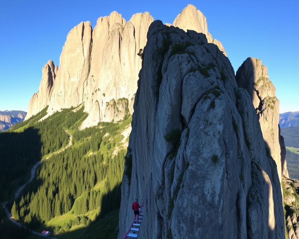 Wanderrouten Elbsandsteingebirge Klettersteige