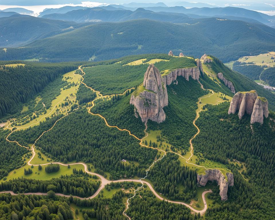 Wanderrouten Fränkische Schweiz Übersicht Wanderrouten Fränkische Schweiz Übersicht