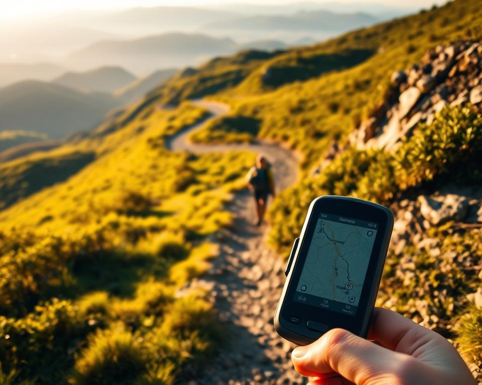 Wanderrouten GPS Planung