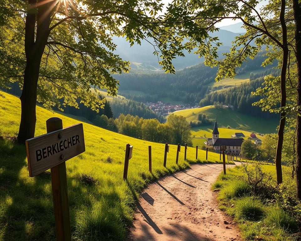 Wandersaison Bergisches Land Wetter