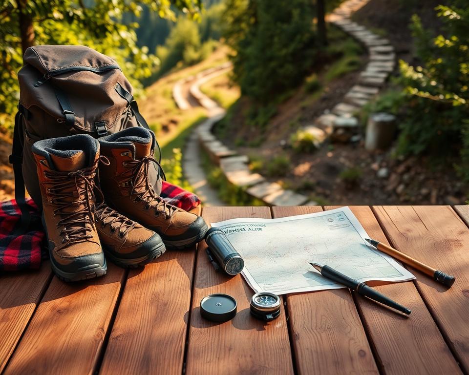 Wandertipps Alme Ausrüstung