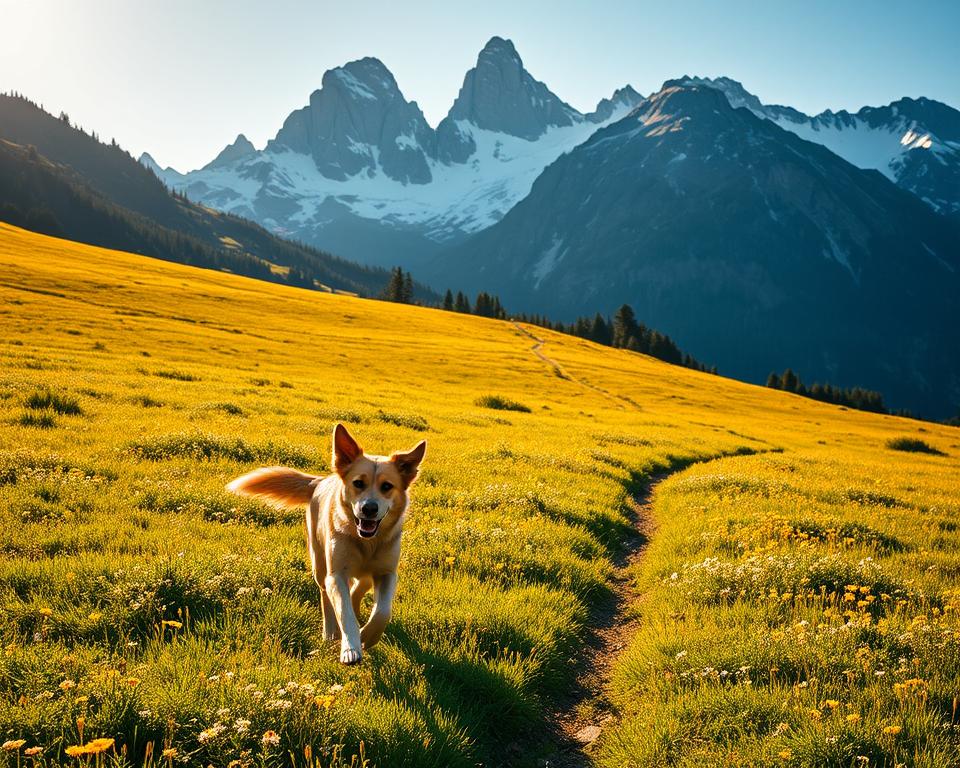 Wanderurlaub mit Hund in Deutschland Wanderurlaub mit Hund in Deutschland