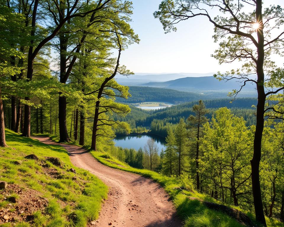 Wanderurlaub planen am Teutoburger Wald