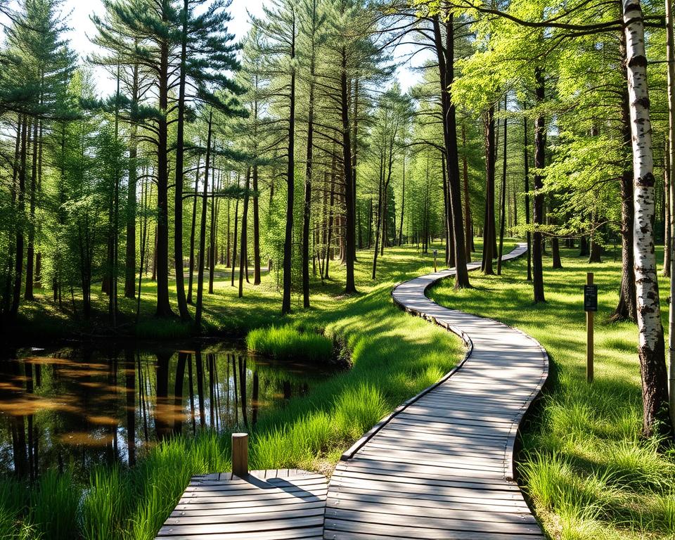 Wanderwege Dübener Heide Naturlehrpfade