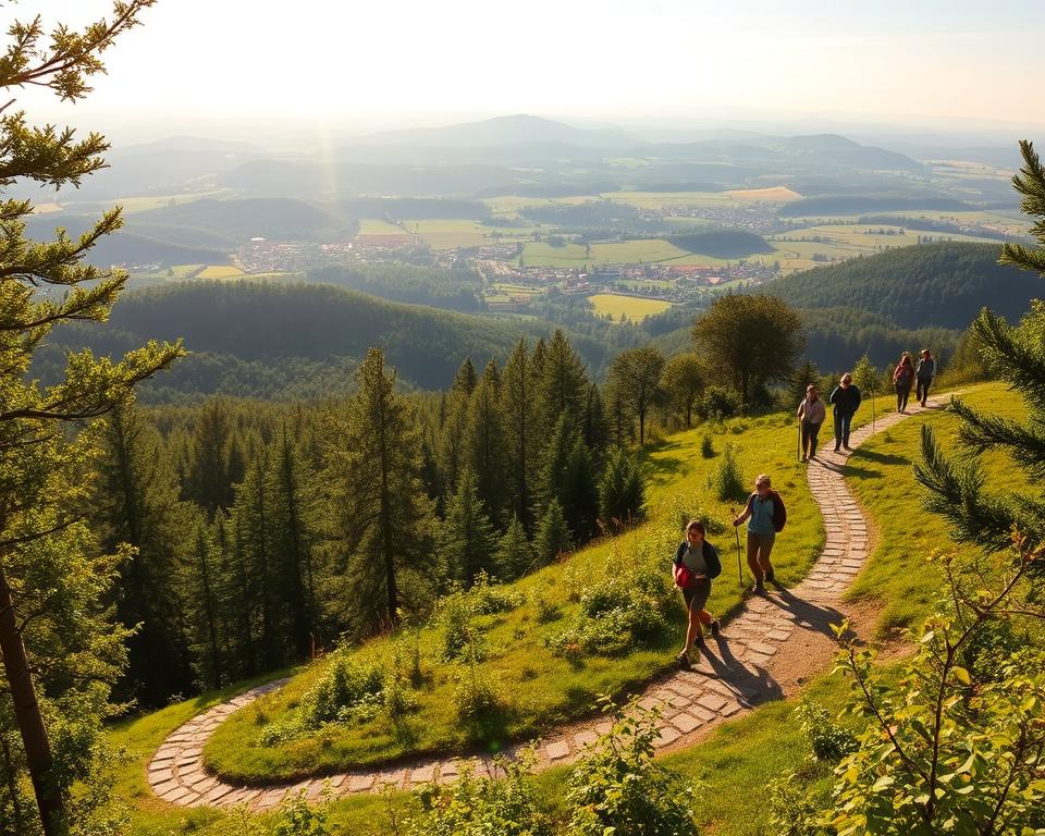Wanderwege Geishöhe Odenwald