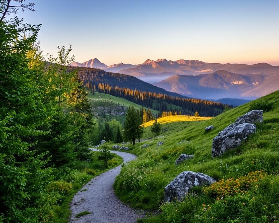 Wanderwege im Ith-Höhenzug