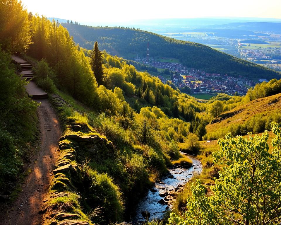 Wanderwege im Ruhrgebiet
