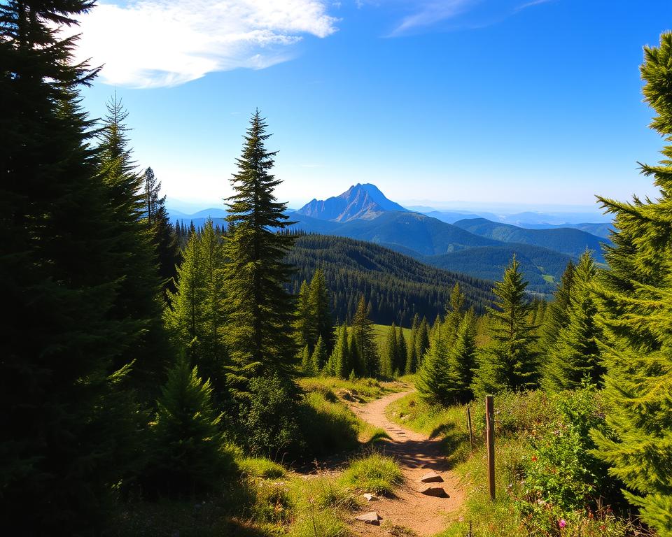 Wasserkuppen-Rundweg Wanderroute