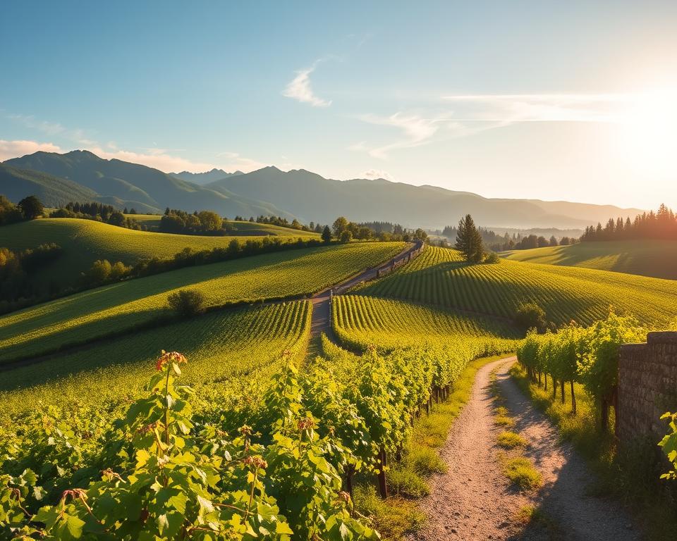 Weinwanderwege Pfalz Landschaft Weinwanderwege Pfalz Landschaft