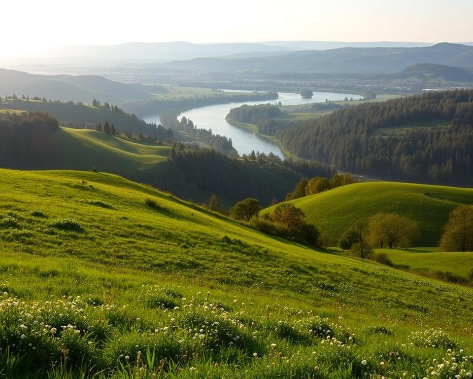 Weserbergland Landschaft Weserbergland Landschaft