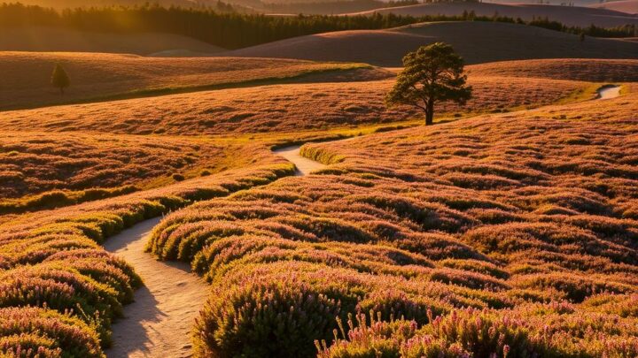 heidschnuckenweg etappe 1