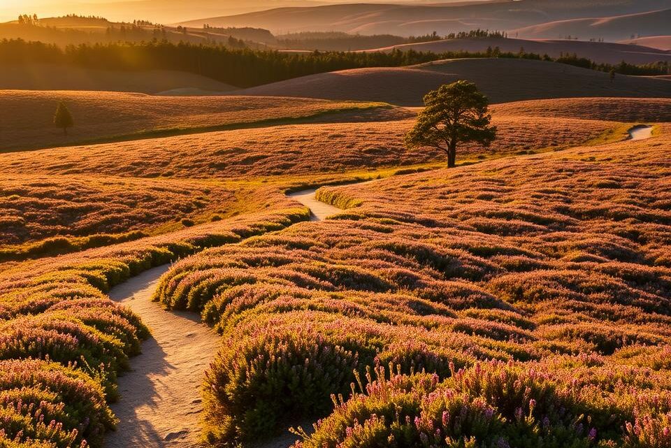 heidschnuckenweg etappe 1