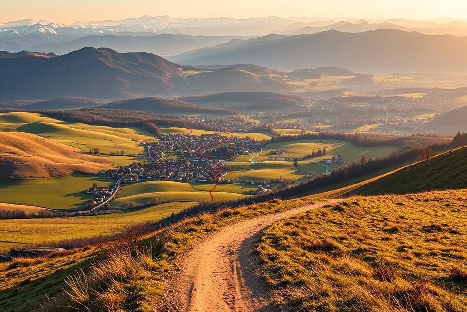 jakobsweg von wo bis wo