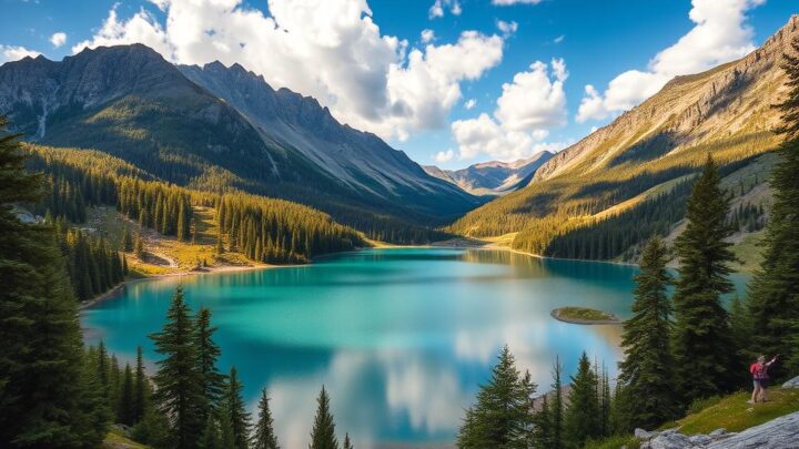 mummelsee schwarzwald wandern