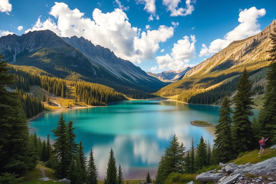 mummelsee schwarzwald wandern