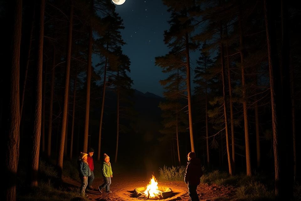 nachtwandern mit kindern