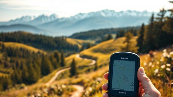 wandern mit gps