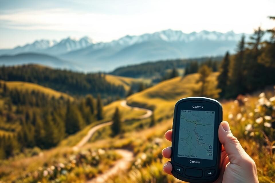 wandern mit gps