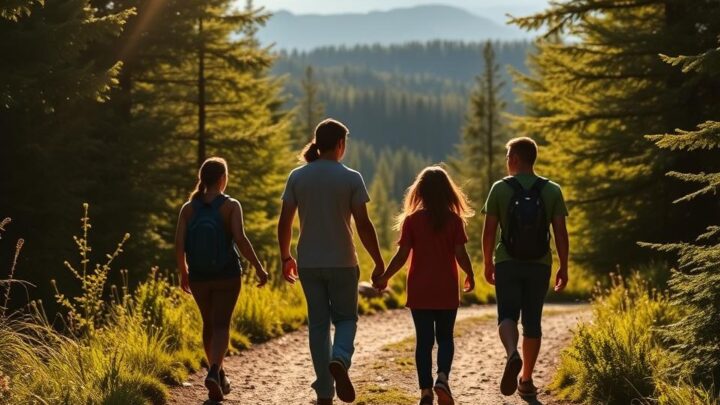 wandern mit kindern