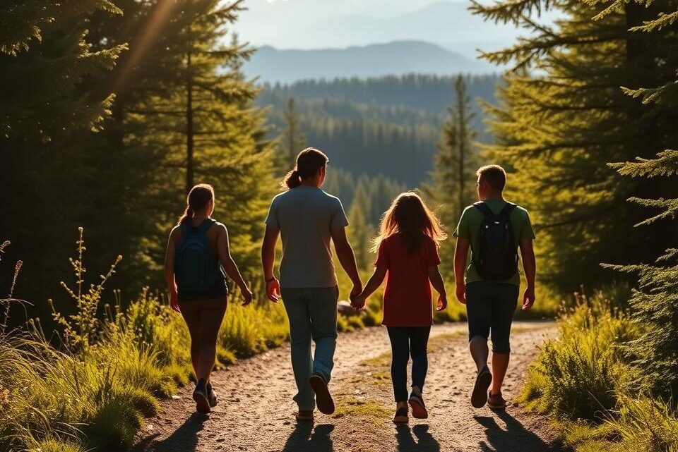 wandern mit kindern