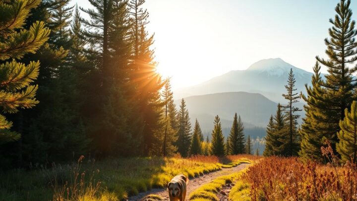 wanderurlaub mit hund