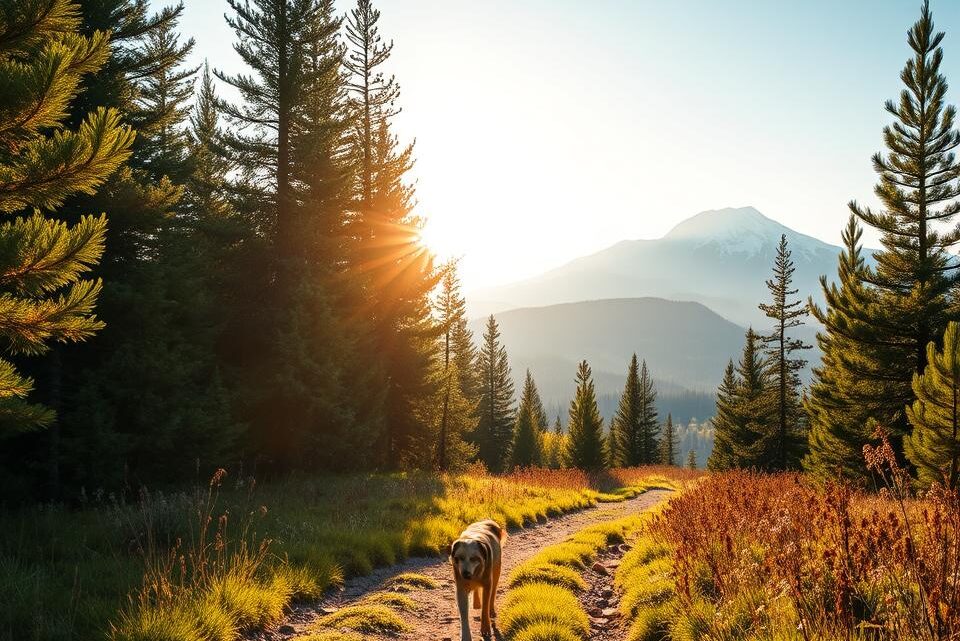 wanderurlaub mit hund