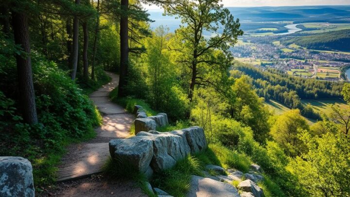weserbergland weg wandern
