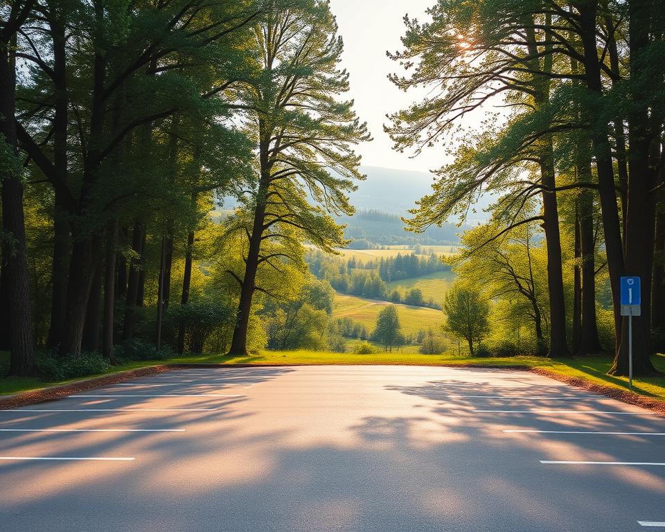 Anreise Murnauer Moos Parkplätze