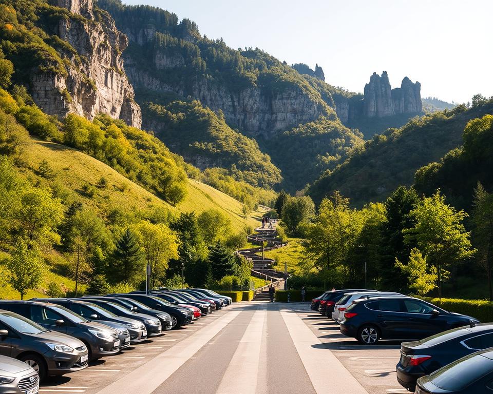 Anreise Uttewalder Grund Parkplätze Anreise Uttewalder Grund Parkplätze