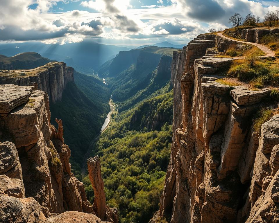 Aussichtspunkte Teufelsschlucht