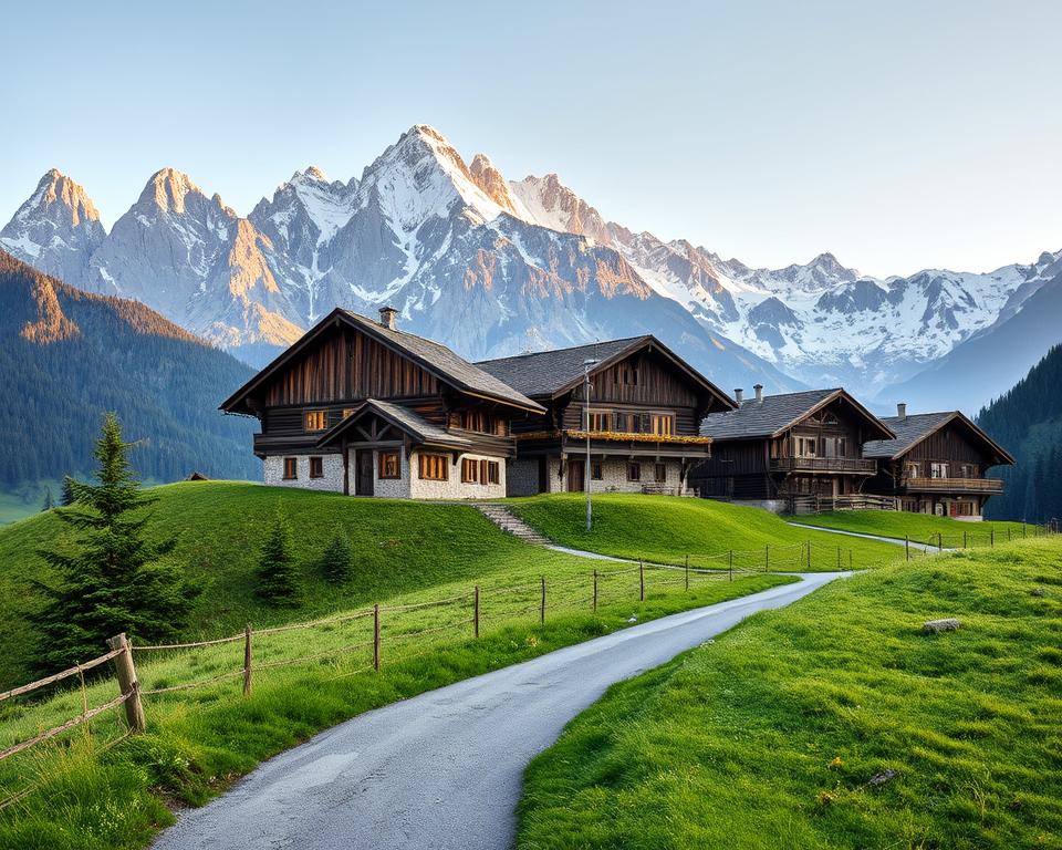 Berghütten im Tannheimer Tal