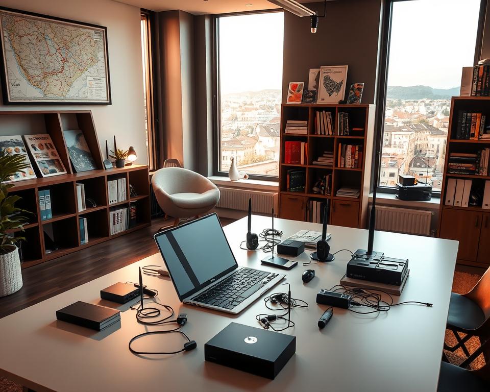 Detektei Stuttgart Kommunikationstechnologie