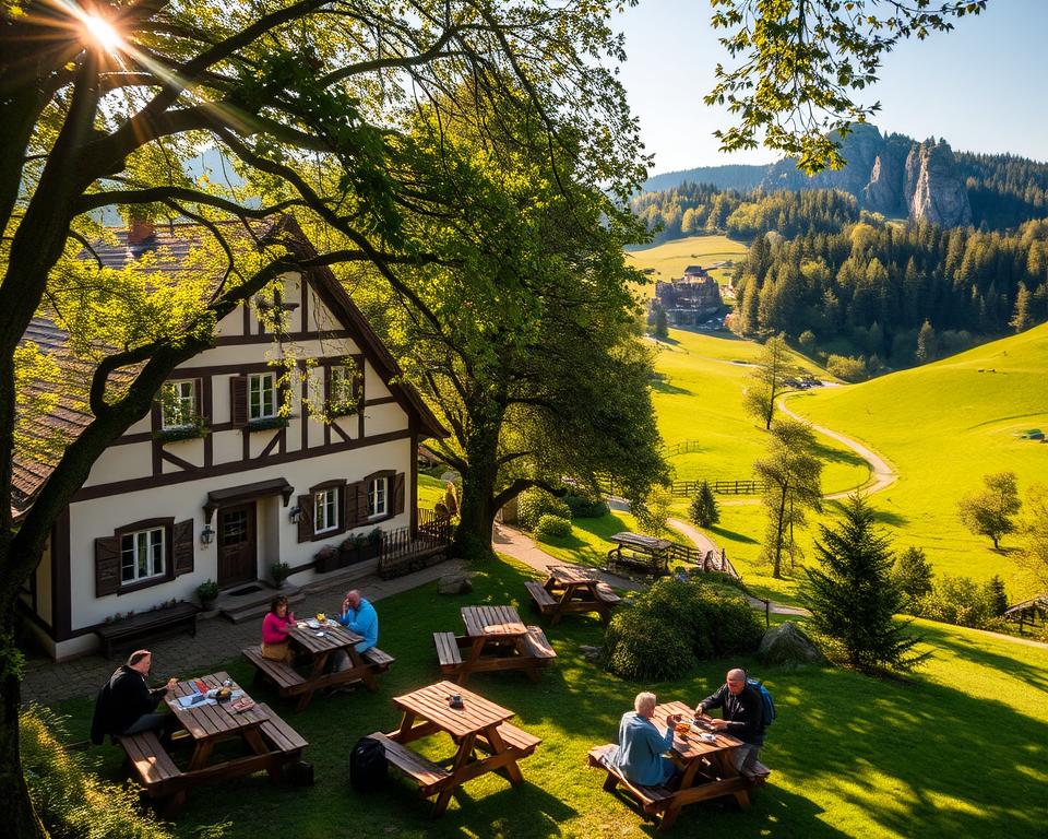 Gasthäuser Uttewalder Grund Picknick Gasthäuser Uttewalder Grund Picknick