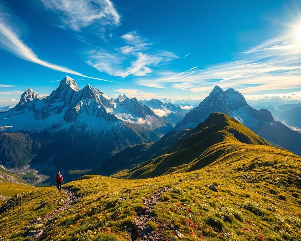 Gipfeltouren im Tannheimer Tal