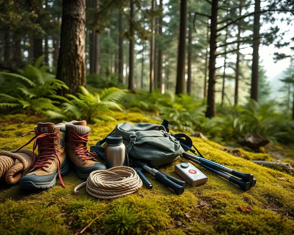 Moorwanderung Ausrüstung