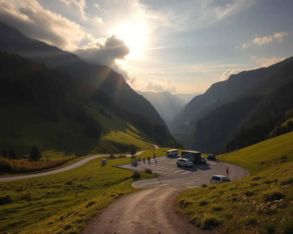 Parkplatz Teufelsschlucht