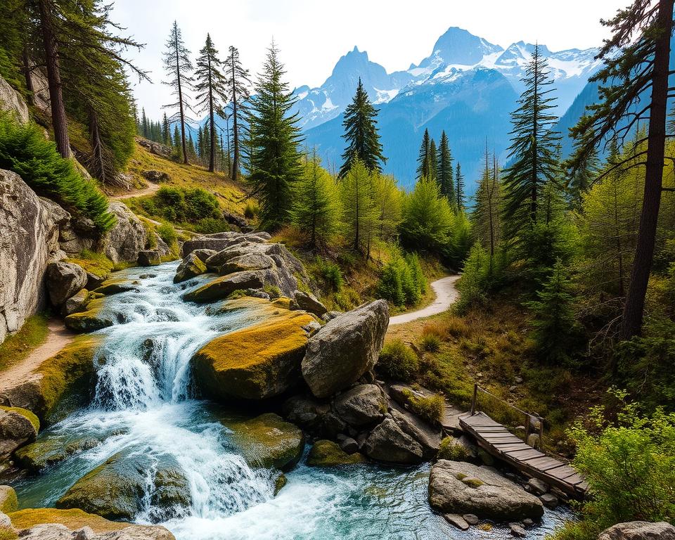Schwarzachklamm Wasserfälle Wanderweg Schwarzachklamm Wasserfälle Wanderweg
