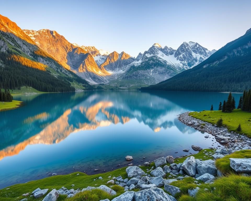 Vilsalpsee Naturjuwel Seenwanderung