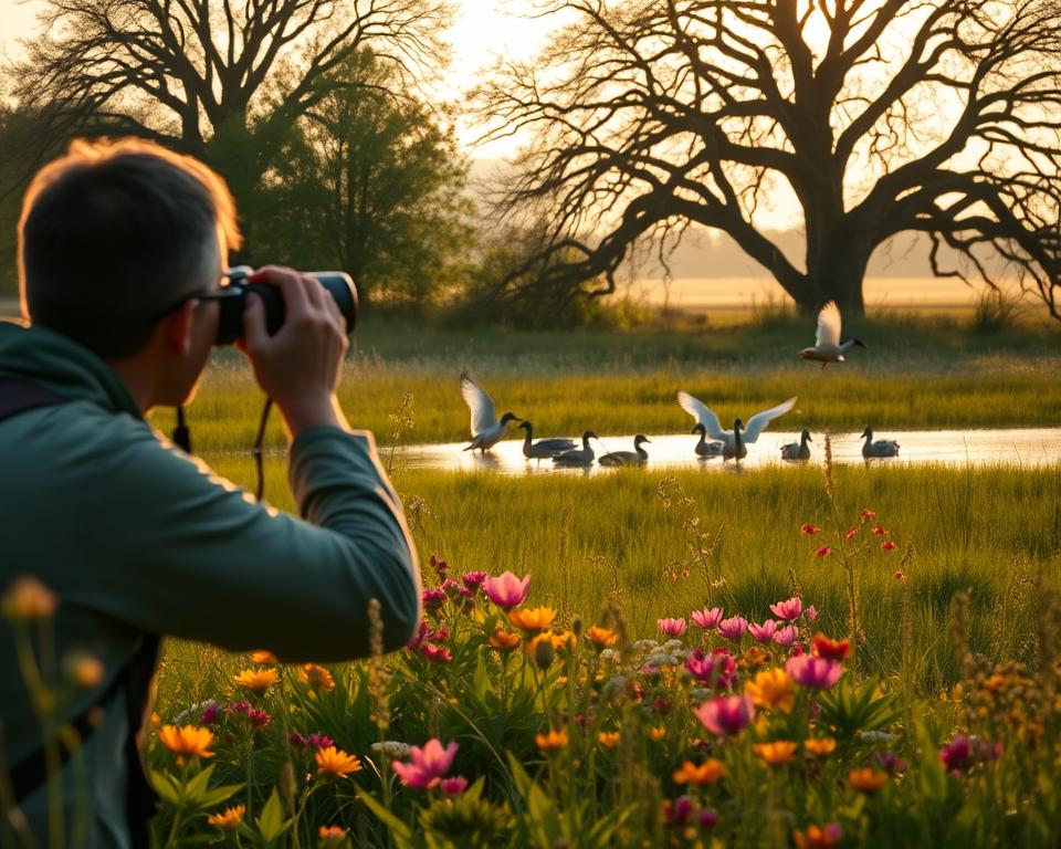 Vogelbeobachtung Murnauer Moos