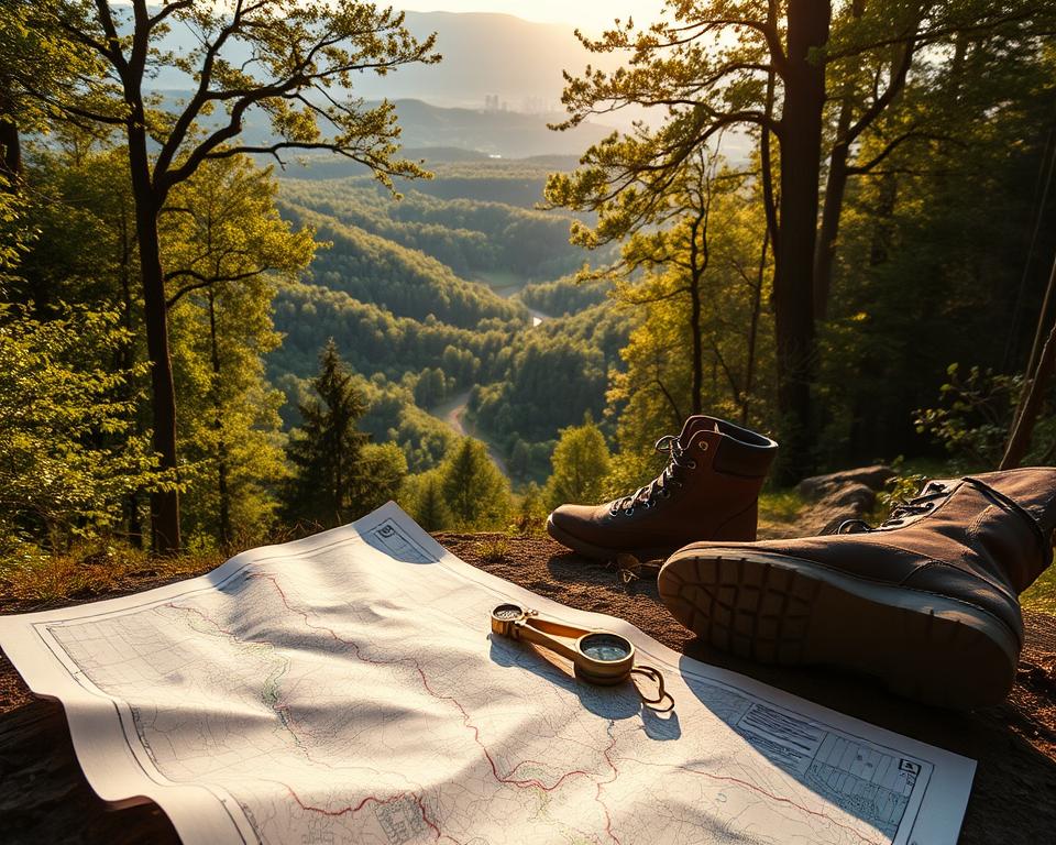 Wanderrouten Planung Detektei Stuttgart