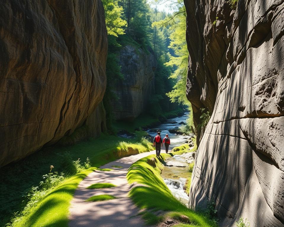 Wanderrouten Uttewalder Grund Wanderrouten Uttewalder Grund