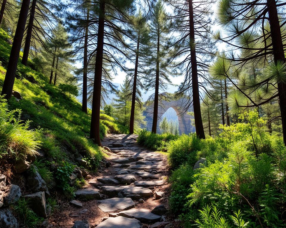 Wanderweg zum Prebischtor Schwierigkeitsgrad