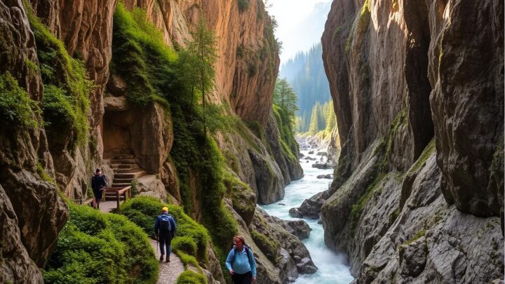 partnachklamm wanderung