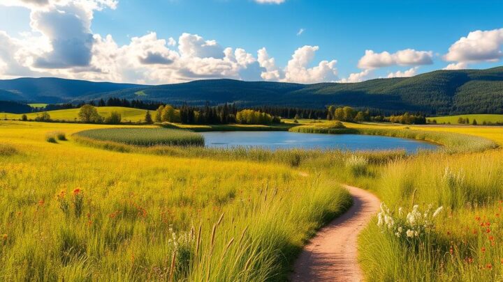 wandern im murnauer moos