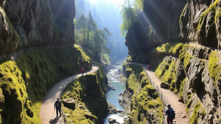 wanderung teufelsschlucht