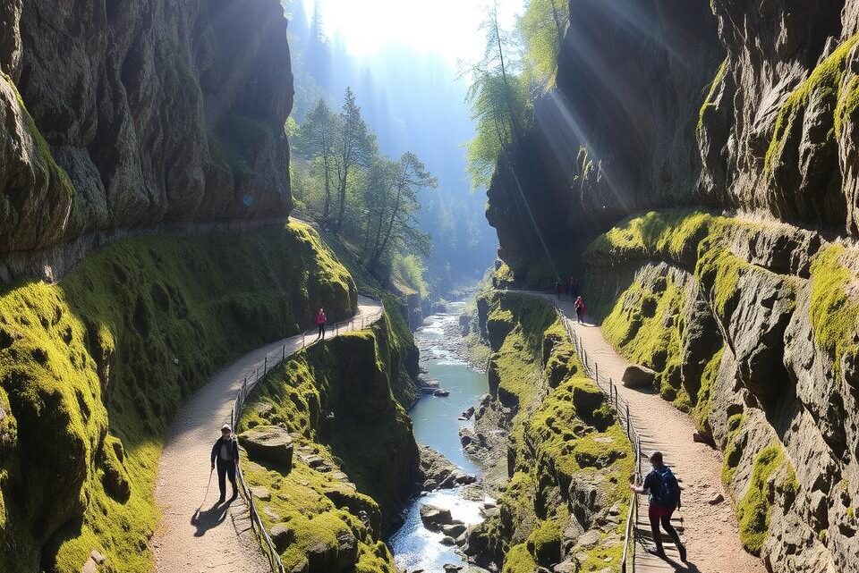 wanderung teufelsschlucht